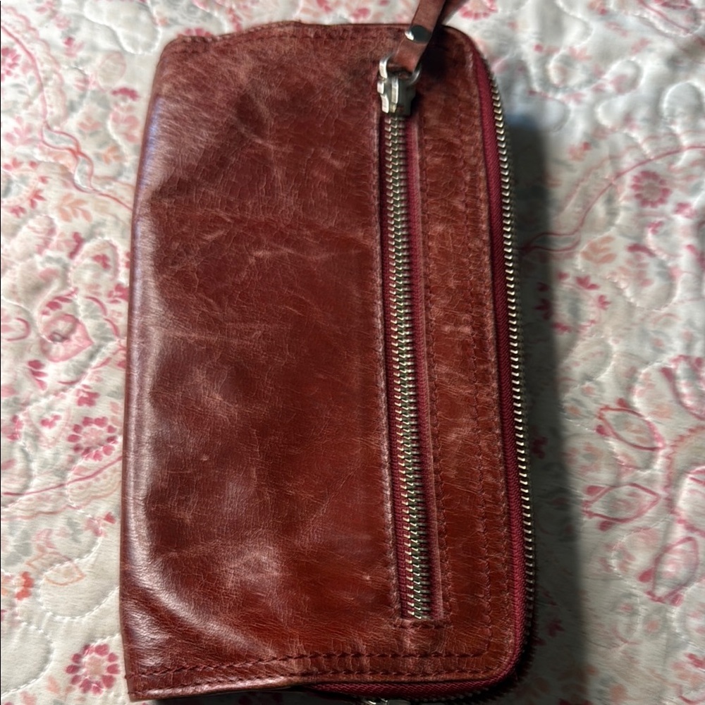 Men's Brown Leather Wallet